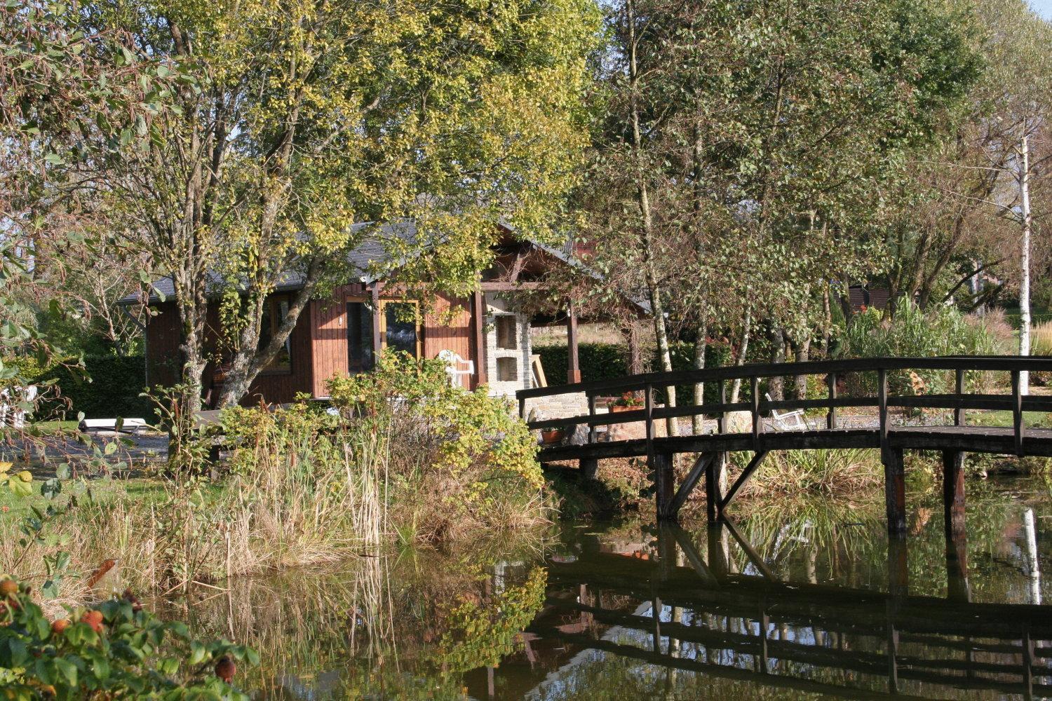 Le Chalet Pre De La Fontaine Paliseul Ngoại thất bức ảnh